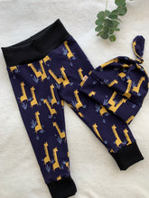 Load image into Gallery viewer, Toddler Pants | Giraffes | Gift Set