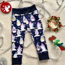 Load image into Gallery viewer, Jogger Pants | Penguins | Gender Neutral