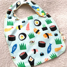 Load image into Gallery viewer, Baby Bibs | Sushi
