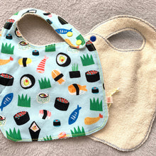Load image into Gallery viewer, Baby Bibs | Sushi