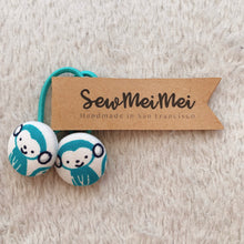 Load image into Gallery viewer, Hair Ties | Small | Monkeys