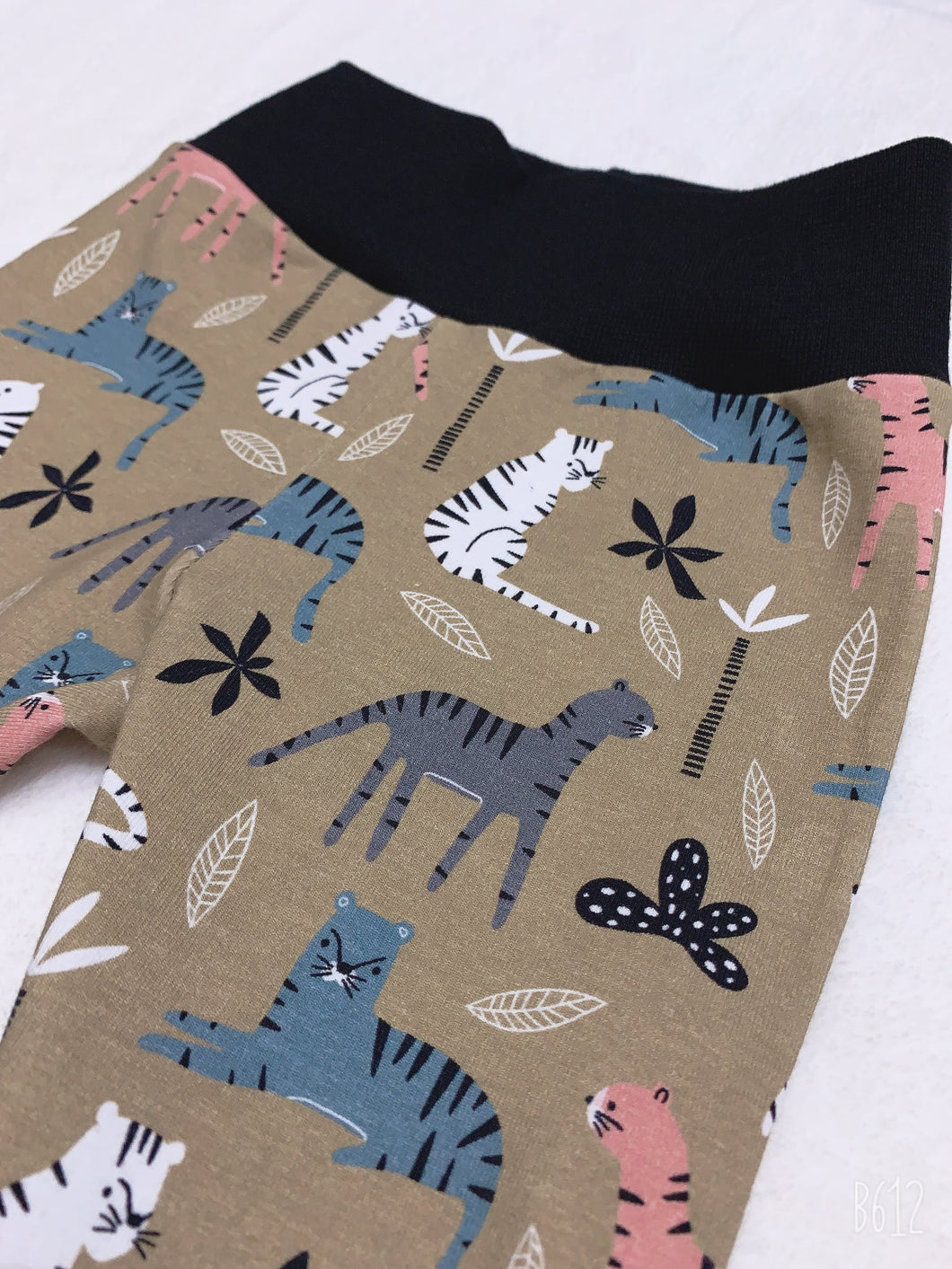 Toddler Pants | Wild Cats | Gender Neutral