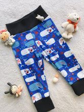 Load image into Gallery viewer, Toddler Pants | Whales | Gender Neutral