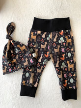Load image into Gallery viewer, Toddler Pants | Woodland Animals | Gift Set