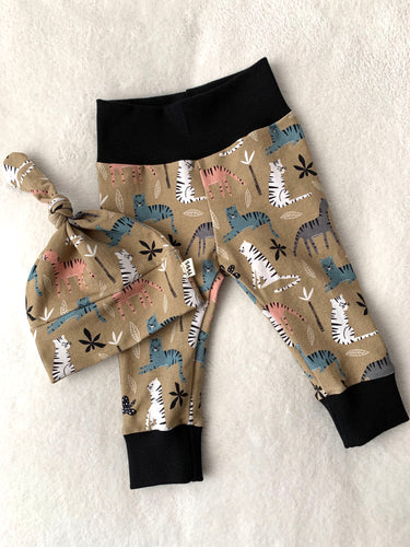 Toddler Pants | Wild Cats | Gift Set