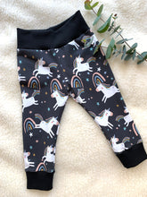 Load image into Gallery viewer, Toddler Pants | Unicorns | Gender Neutral