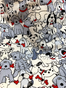 Dogs Bib + Burp Cloth | Gift Set