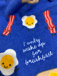Baby Bibs | Breakfast Flannel