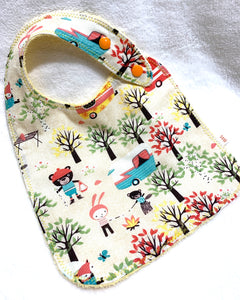Baby Bibs | Campers Terry Cloth