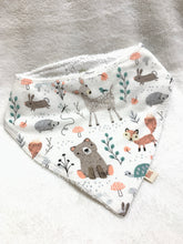 Load image into Gallery viewer, Baby Bandanas | Forest Animals