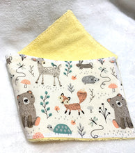 Load image into Gallery viewer, Burp Cloth | Forest Animals
