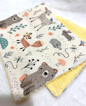 Load image into Gallery viewer, Burp Cloth | Forest Animals