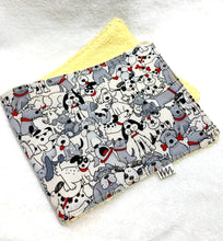 Load image into Gallery viewer, Dogs Bib + Burp Cloth | Gift Set