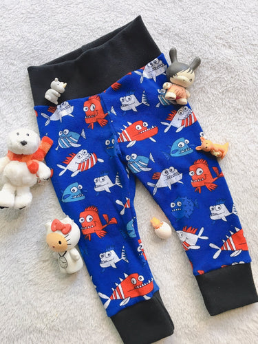 Toddler Pants | Happy Fish Children | Gender Neutral