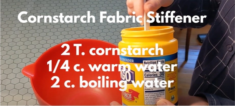 How Do You Make Homemade Fabric Starch?