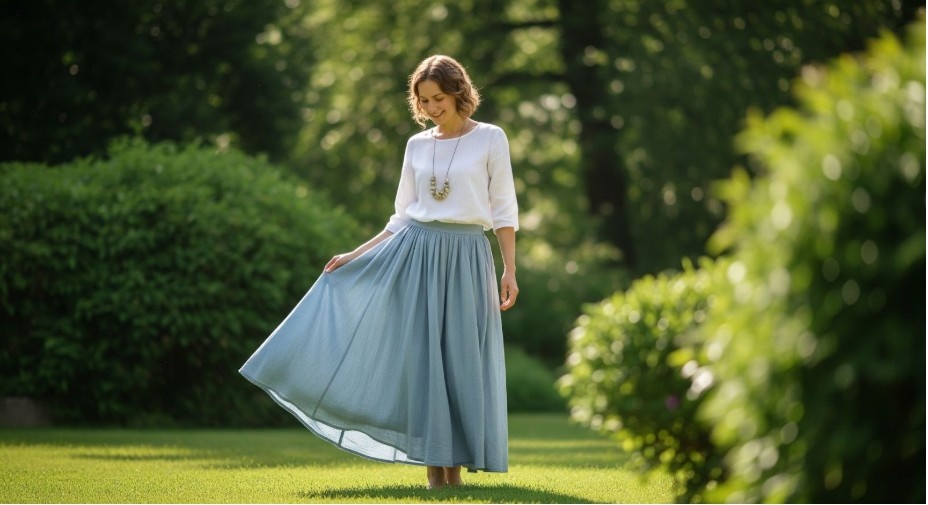 How to Choose the Right Fabric for the Skirt Style You Want