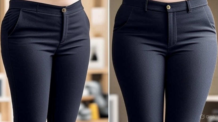 How Do Pants Fit Differently as You Lose Weight?