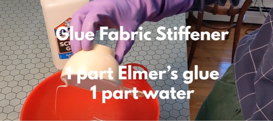 What is the Glue That Makes Fabric Stiff?
