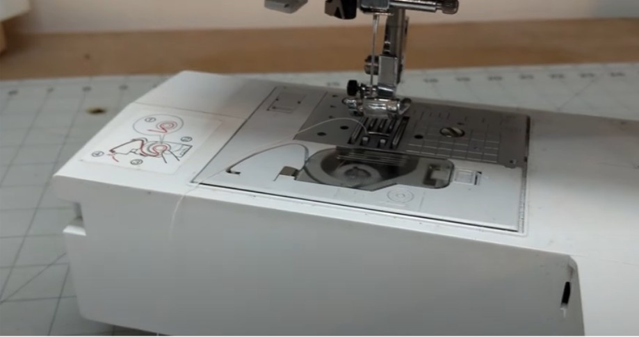 broken needle can also trigger the E6 error