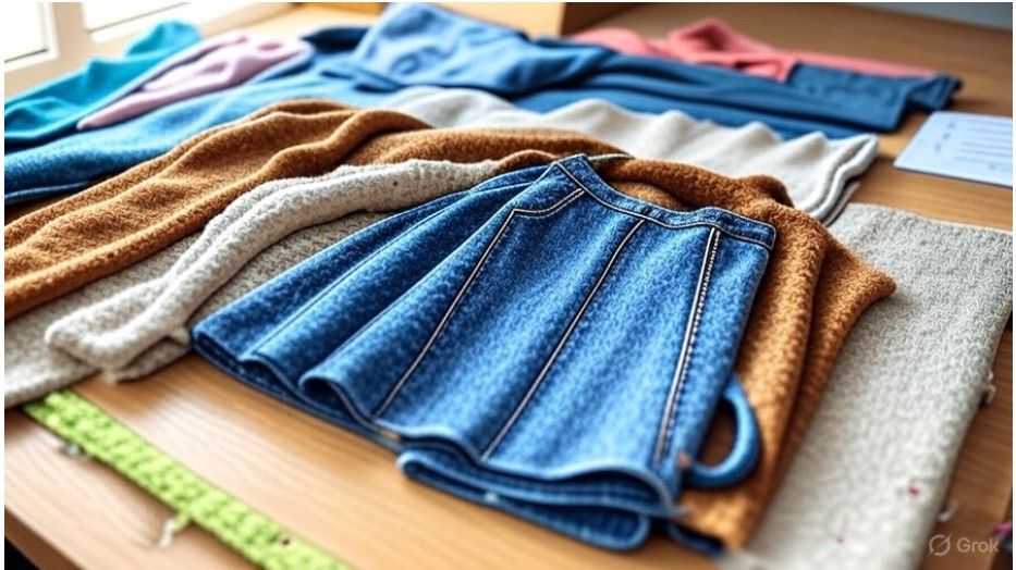 Best Fabric for Skirts