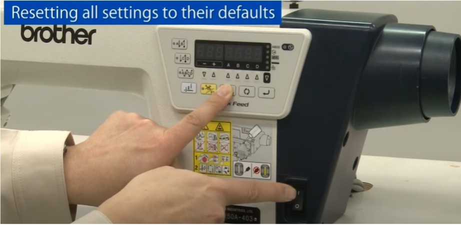 How Do I Reset My Brother Sewing Machine?