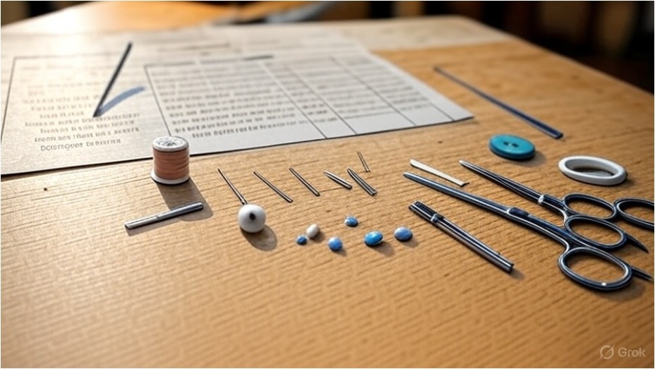 What Do You Need to Sew a Button on Pants?