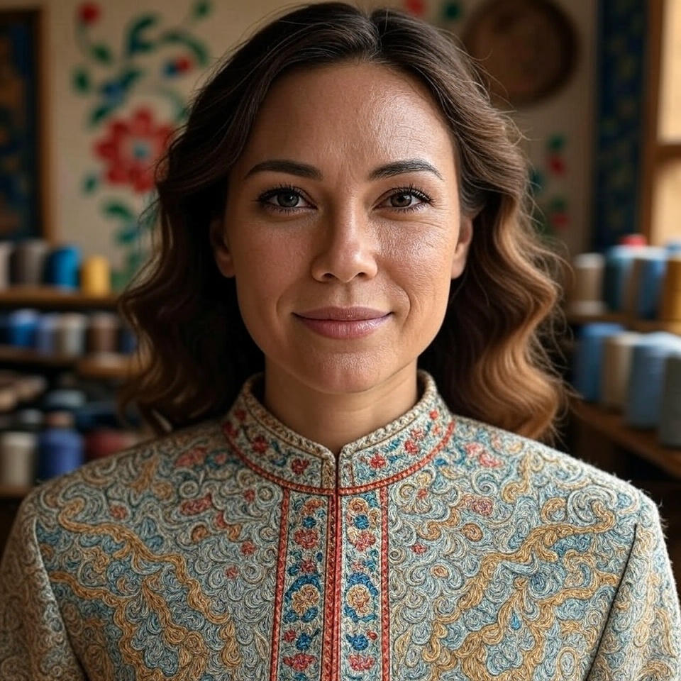 Haruto Saito — Embroidery Artist & Cultural Craft Researcher