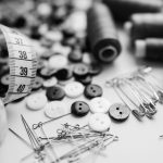 How to Sew a Button on Pants