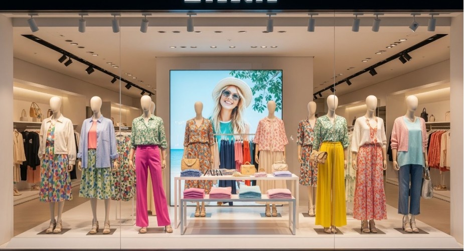 Zara’s online store