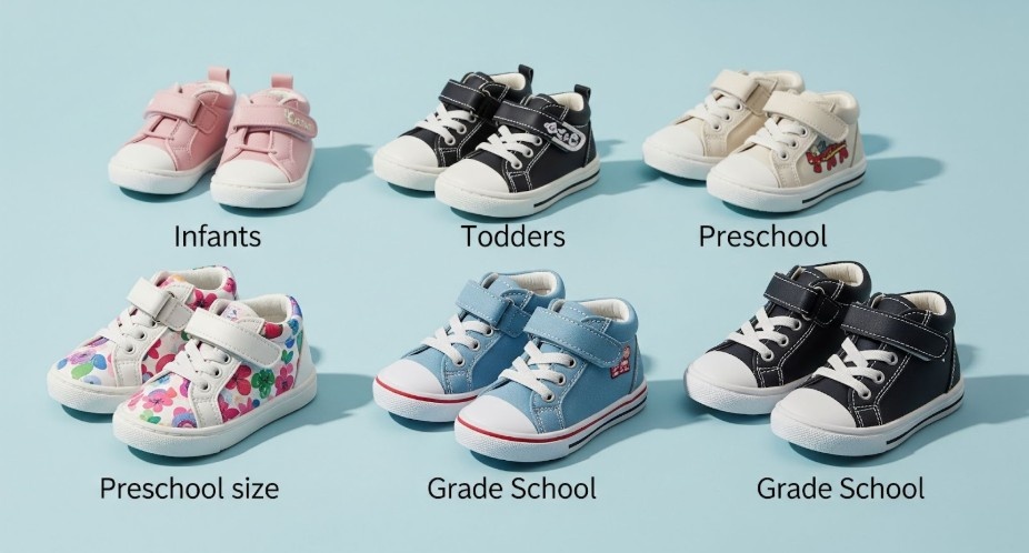 How Can You Be Sure You’re Choosing the Right Shoe Size for Your Little One?