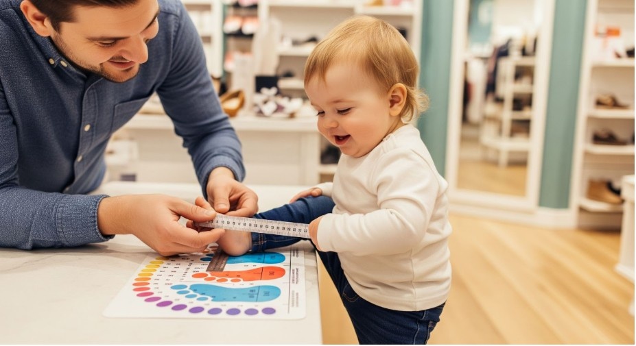 Sizing Shoes for Infants