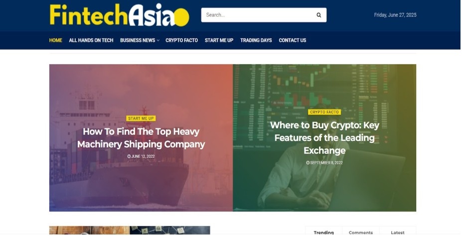 Why Fintechasia.net