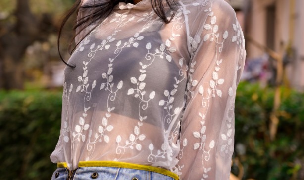 Contrast And Pop With Bold Lingerie