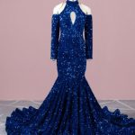 How To Accessorize A Navy Blue Dress For A Wedding