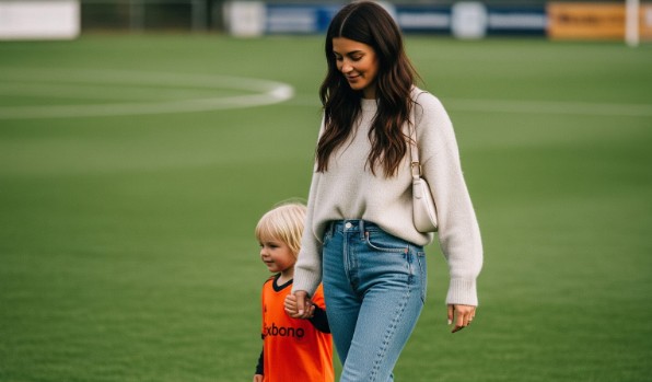 How To Add Some Color And Fun To The Soccer Mom Look
