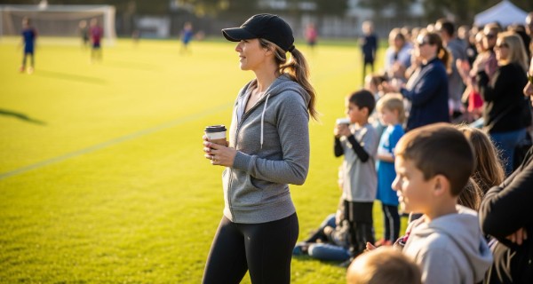 How To Choose The Right Accessories For A Soccer Mom Look