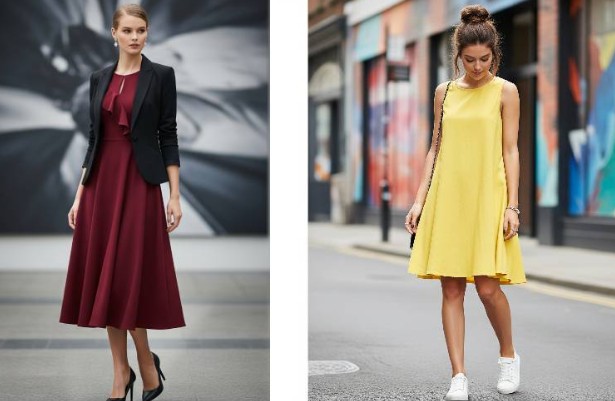 How To Make The Most Of An A Line Dress
