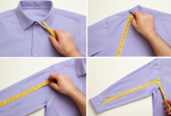 How To Measure Dress Shirt Sleeve Length