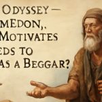 In The Odyssey   Amphimedon What Motivates Odysseus To Dress As A Beggar