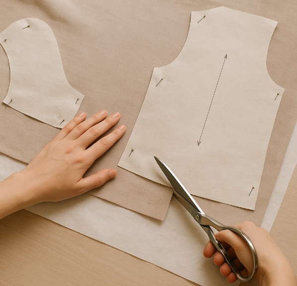 Lay, Pin, And Cut