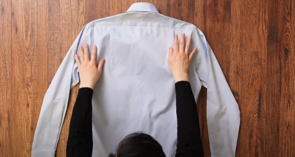 Lay The Shirt Flat