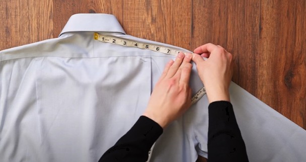 Measure Across The Shoulder Seam