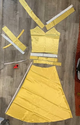 Measure And Cut Your Fabric