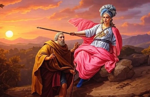 The Symbolic Importance Of The Beggar In Greek Mythology