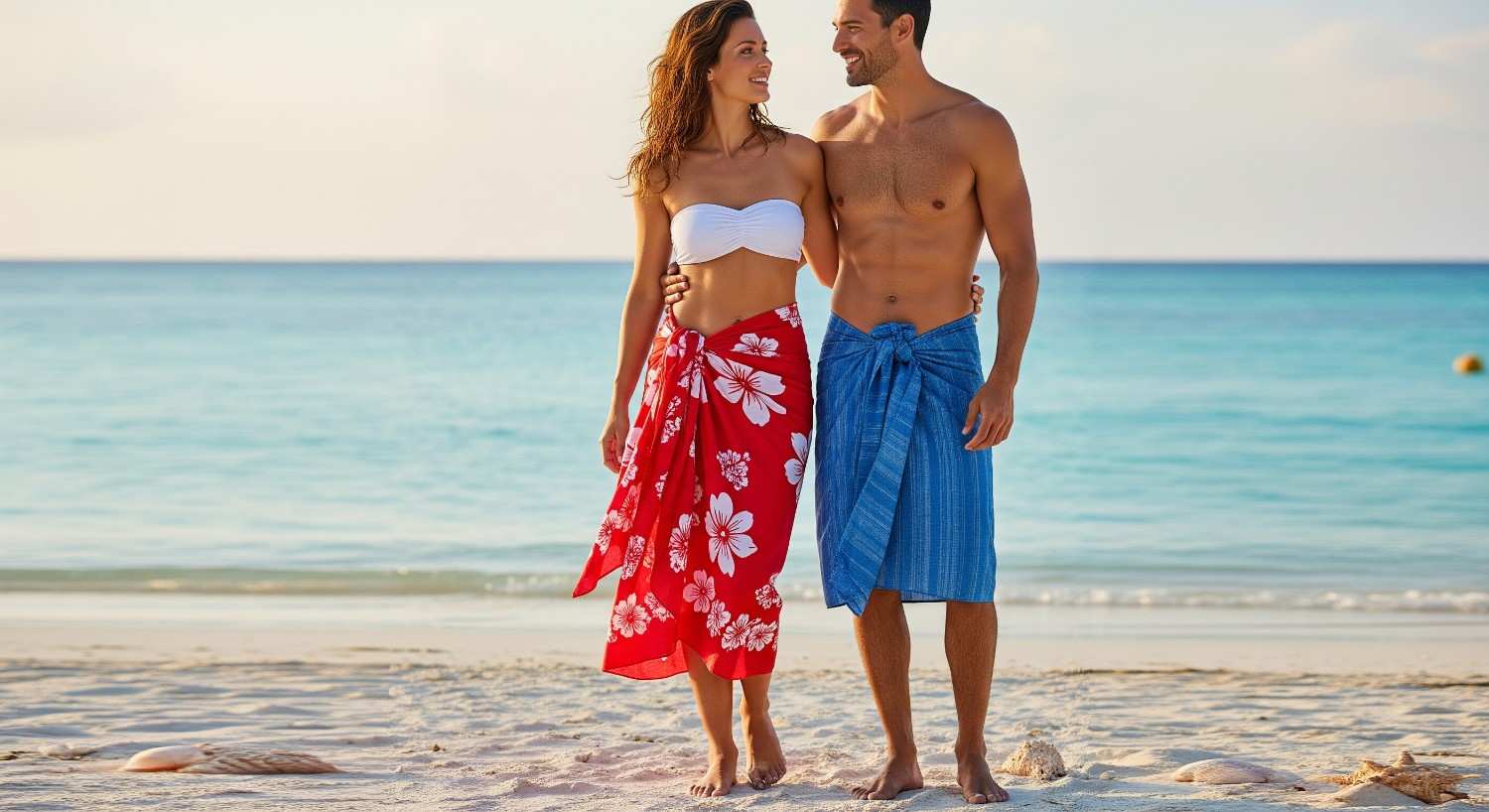 A Sarong (pronounced Sah Rong) Is A Large Piece Of Fabric — Often Rectangular — Traditionally Wrapped Around The Waist And Worn As A Skirt, Dress, Or Cover Up.