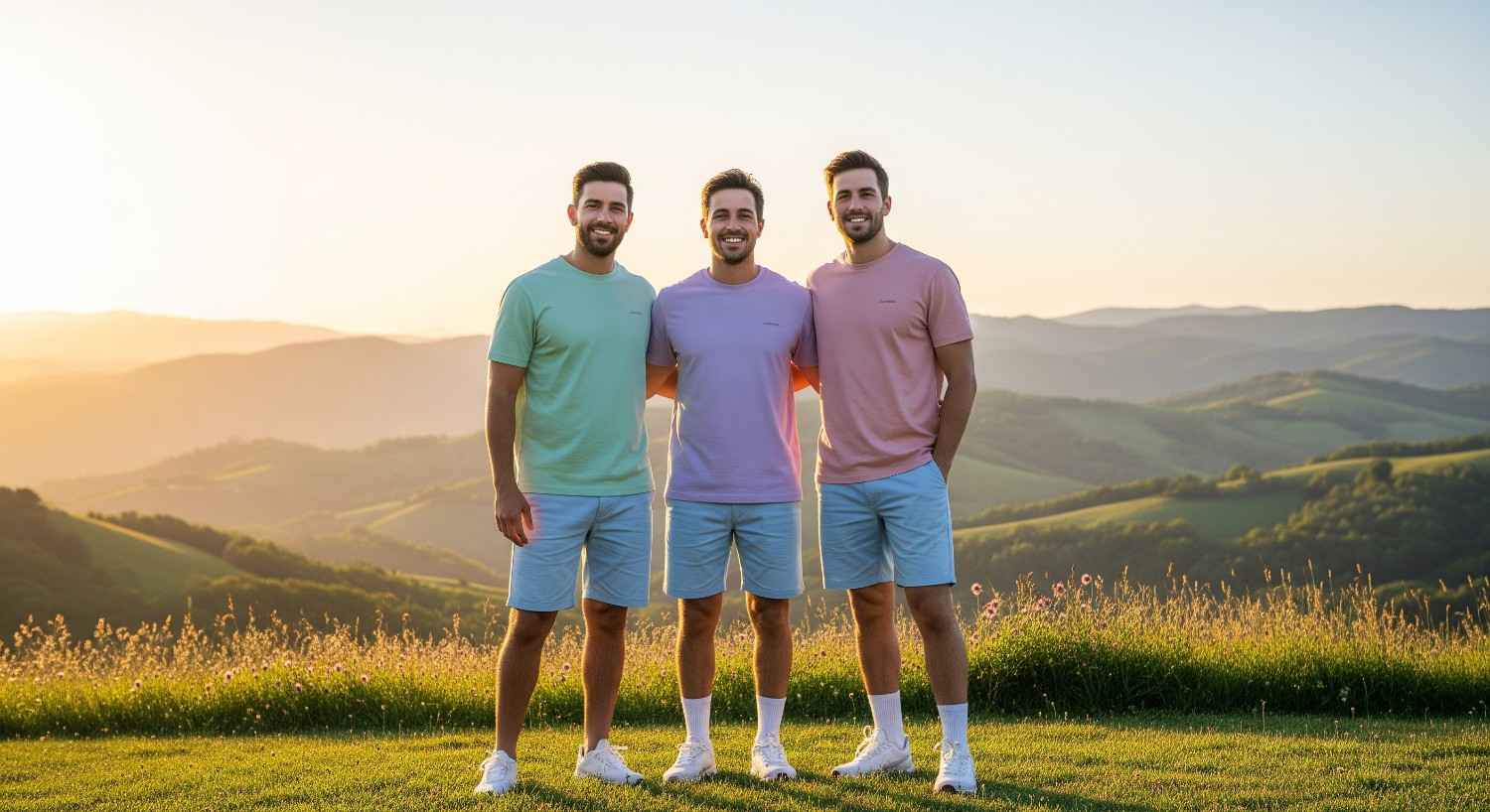 Best Colors To Wear With Light Blue Shorts