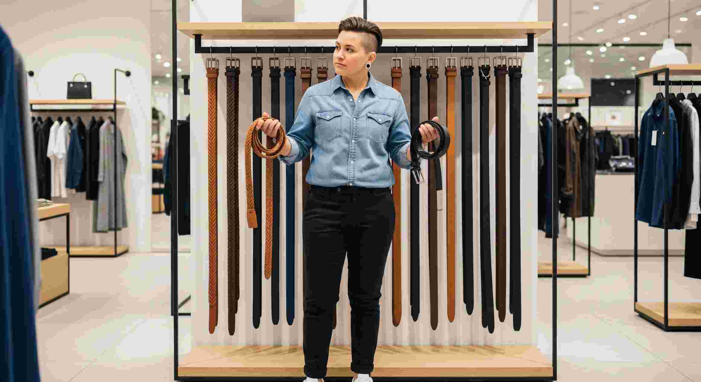 Choose The Right Belt For Your Wardrobe