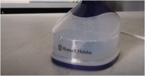 Fill The Water Tank- How to Steam Satin