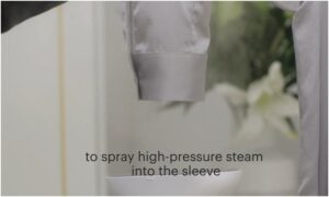 For Stubborn Creases, Linger Slightly Longer