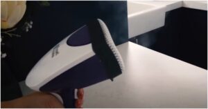 Heat The Steamer- How to Steam Satin